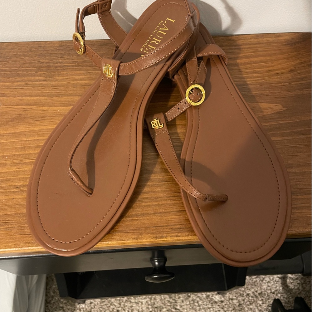 Brand New Ralph Lauren Sandals